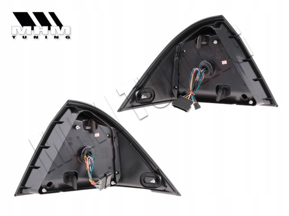 Junyan 500391IE mhm Комплект задніх ліхтарів Full LED Tuning Mercedes C-клас 203 седан Lift 04-07 z24