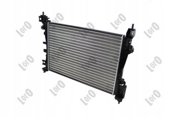 Abakus 016-017-0066 Охолоджувач води depo fiat /psa 1.4 fiorino 08-/qubo 08-/bipper 08-/nemo 08-
