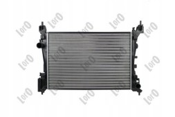 Abakus 016-017-0066 Охолоджувач води depo fiat /psa 1.4 fiorino 08-/qubo 08-/bipper 08-/nemo 08-