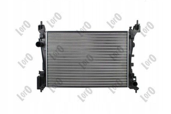 Abakus 016-017-0066 Охолоджувач води depo fiat /psa 1.4 fiorino 08-/qubo 08-/bipper 08-/nemo 08-