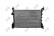 Abakus 016-017-0066 Охолоджувач води depo fiat /psa 1.4 fiorino 08-/qubo 08-/bipper 08-/nemo 08-