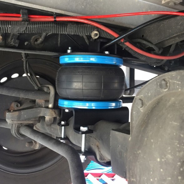 MTT System 0008_K_2M Пневмоподушки пневматичної підвіски Iveco Daily 35S 2014-2024 2M