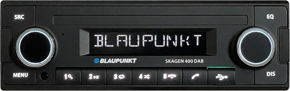 2001020000005 BLAUPUNKT Скаген 400 Dab Автомобільне радіо 1-DIN Bluetooth 50W