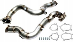 TA-Technix 06AU009-7 Вихлопна труба Downpipe DeCat TA TECHNIX AUDI S8 D4 (4H2, 4H8, 4HC, 4HL) S8 quattro