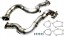 TA-Technix 06AU009-7 Вихлопна труба Downpipe DeCat TA TECHNIX AUDI S8 D4 (4H2, 4H8, 4HC, 4HL) S8 quattro