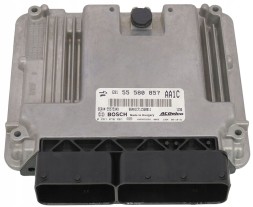 OE 55 580 857 AA1C 0 281 018 081 КОМП'ЮТЕР (БЛОК УПРАВЛІННЯ ДВИГУНОМ) OPEL ASTRA J 1.3 CDTI 55580857 0281018081