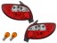 Китай TTLTPE15 ЛАМПИ ЗАДНІ ДЛЯ PEUGEOT 206 98- RED WHITE