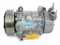 EURO KLIMA SD6V12-1450 / SD6V12-1450F / 6453QG / 648722 / 9655191680 / / 6453LF / 6453QE / 9655191580 / SD6V12-1449 / 6453XJ / 9684480480 КОМПРЕСОР КОНДИЦІОНЕРУ CITROEN BERLINGO 1.1/1.4/1.6 6453LN / 6453QF
