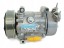 EURO KLIMA SD6V12-1450 / SD6V12-1450F / 6453QG / 648722 / 9655191680 / / 6453LF / 6453QE / 9655191580 / SD6V12-1449 / 6453XJ / 9684480480 КОМПРЕСОР КОНДИЦІОНЕРУ CITROEN BERLINGO 1.1/1.4/1.6 6453LN / 6453QF