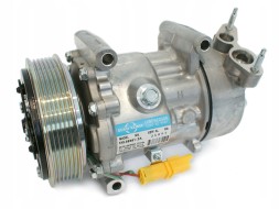 EURO KLIMA SD6V12-1450 / SD6V12-1450F / 6453QG / 648722 / 9655191680 / / 6453LF / 6453QE / 9655191580 / SD6V12-1449 / 6453XJ / 9684480480 КОМПРЕСОР КОНДИЦІОНЕРУ CITROEN BERLINGO 1.1/1.4/1.6 6453LN / 6453QF