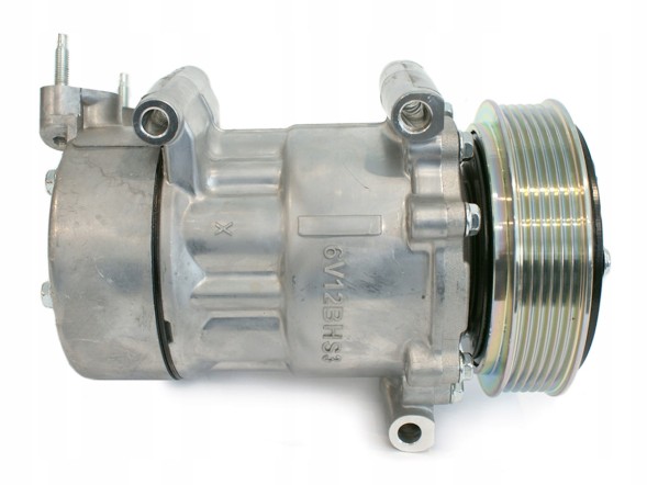 EURO KLIMA SD6V12-1450 / SD6V12-1450F / 6453QG / 648722 / 9655191680 / / 6453LF / 6453QE / 9655191580 / SD6V12-1449 / 6453XJ / 9684480480 КОМПРЕСОР КОНДИЦІОНЕРУ CITROEN BERLINGO 1.1/1.4/1.6 6453LN / 6453QF