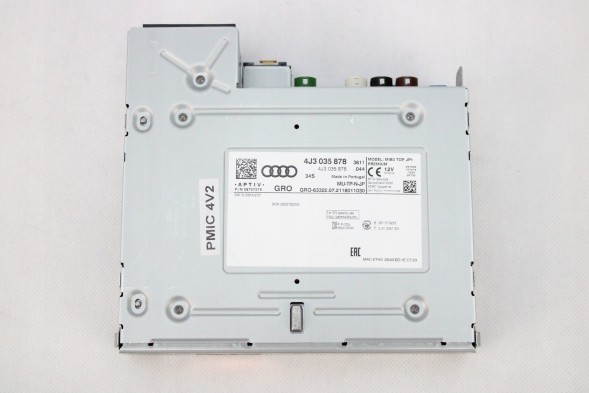 Audi OE 4J3035878 N7-14 ORG НАВІГАЦІЙНА СИСТЕМА МУЛЬТИМЕДІА AUDI MIB3 TOP JP1