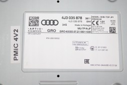 Audi OE 4J3035878 N7-14 ORG НАВІГАЦІЙНА СИСТЕМА МУЛЬТИМЕДІА AUDI MIB3 TOP JP1
