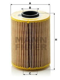 HU 926 3X MANN FILTER Фільтр мастил