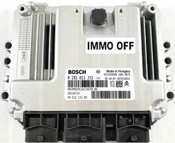 Citroen OE ECU CITROEN C4 PEUGEOT 307 1.6 EDC16C34 0281013331 9662213180 Блок Управління Двигуном (ECU) Citroen C4 Peugeot 307 1.6 EDC16C34 0281013331 9662213180 - IMMO OFF (Відключений Іммобілайзер)