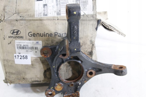 Hyundai OE uz17258 mhmTEL: 886283293 Кулак поворотний передній правий Оригінал 51716-J9000 Hyundai Kona I 17-23