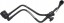Mercedes-Benz OE Шланг сапуна бачка Mercedes W213 W238 W257 W253 2135010501
