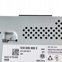 LG Дисплей 510035869C Golf Touran