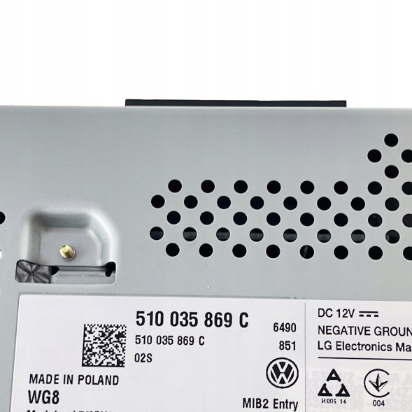 LG Дисплей 510035869C Golf Touran