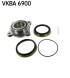 AD BRAKE VIC-267192 Комплект підшипника колеса VKBA 6900 для TOYOTA FORTUNER, HILUX VII, LAND CRUISER