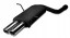 Китай ULT-TN-7021 ULTER глушник BMW E46 6 cyl 1998-2005 SEDAN 323i 125kW