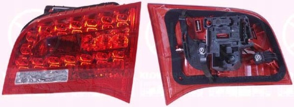 Abakus 446-1302L-UQ Audi a6 c6 04-08 універсал led 4f9945094a нова ліва