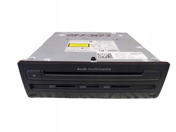 Volkswagen OE 4H0035670J БЛОК ЗЧИТУВАННЯ MMI 3G+ AUDI A8 D4 4H
