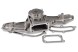 V-maxzone Part VIC-91313 Насос охолоджуючої рідини для ALFA ROMEO 147, 156, 156 Sportwagon, 166, GT,