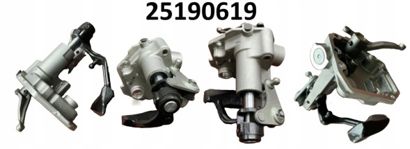 General Motors MS-25190619 CHEVROLET CRUZE ПОВНИЙ КОМПЛЕКТ КУЛІСИ КПП OE 25190619