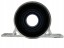 BMW OE 26 12 7521856, 7521856 BMW E60 E61 E63 Кронштейн центральна опора підшипник вала ALU 7521856
