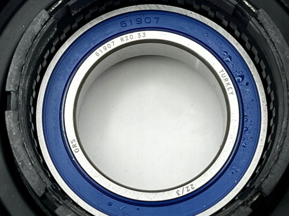 BMW OE 26 12 7521856, 7521856 BMW E60 E61 E63 Кронштейн центральна опора підшипник вала ALU 7521856