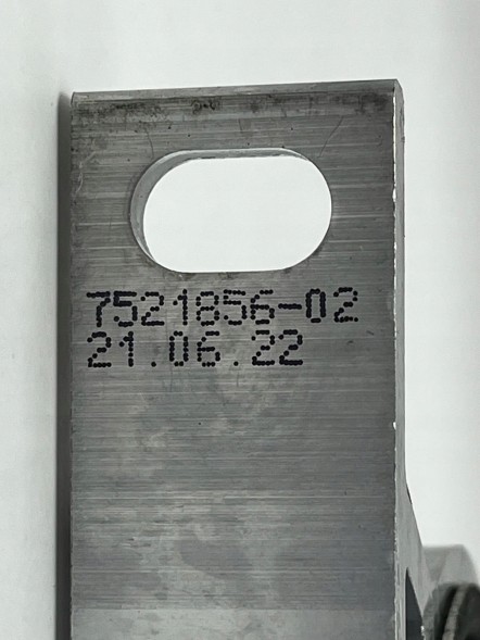BMW OE 26 12 7521856, 7521856 BMW E60 E61 E63 Кронштейн центральна опора підшипник вала ALU 7521856