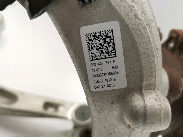 Audi OE 8W0407559, DWP447376OE Цапфа поворотна Audi A5 8W0407559