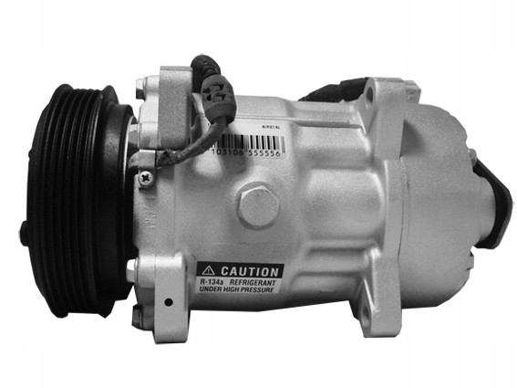 Airstal 8FK351127-291 8880104952 851350N 81.10.46.008 7110022R 700510037 16CA481 1.1319 SD7V16-1116 CNK178 8600130 699525 699025 58532 57532 51-0037 240071 Відновлений компресор кондиціонера 10-0022