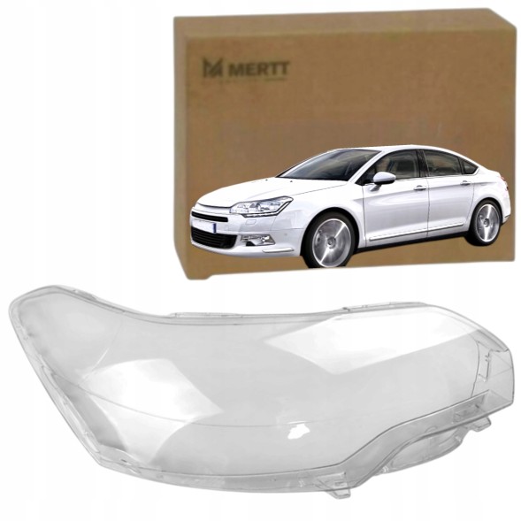 Mertt MRT-2033032 Лівий правий абажур фара переднього скла citroen c5 2010-2016 комплект