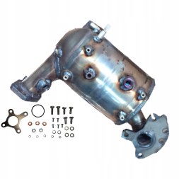 JMJ 1119FA Фільтр dpf fap nissan x-trail 2.2 yd22ddti 2005-