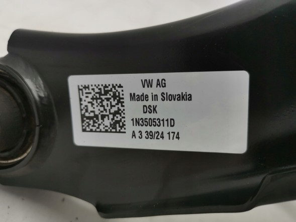 Volkswagen OE 1N3505435K, DWP534858OE Цапфа поворотна VW ID. Buzz 1N3505435K