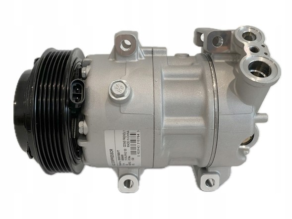 EURO KLIMA EKL30158 / 780249 / 6721303411 / 6861136040 / 6721304211 / 6721303111 / 672A403011 / 6721305111 / 6000400 / 780248 / 780532 / 6000410 / 6721304011 КОМПРЕСОР КОНДИЦІОНЕРА SSANG YONG REXTON 780248 6000400