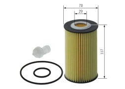 F026407107 BOSCH Фільтр оливи