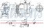 Nissens 89022 Компресор кондиціонера nissens 89022