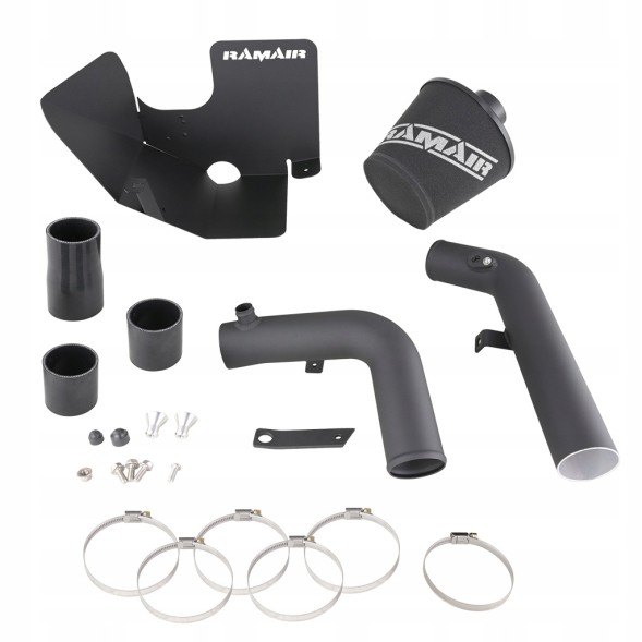 Ramair RAM-JSK-115-BOLT Виділена впускна система Ramair Ford Focus MK3 2.0 ST Ecoboost