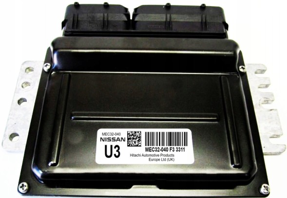 Nissan заводська комплектація KOMPUTER ECU NISSAN MICRA K12 1.2 MEC32-040 F3 3311 U3.ECU Комп'ютер ecu nissan micra k12 1.2 mec32-040 f3 3311 u3