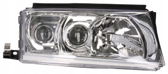 Abakus 665-1110R-LEHM1 Depo - фара права - skoda octavia i 1996-2010