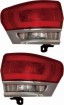 Depo 68110001AC 68110000AC ЗАДНІ ЛІХТАРІ JEEP GRAND CHEROKEE IV 4 '10- КОМПЛЕКТ