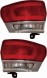 Depo 68110001AC 68110000AC ЗАДНІ ЛІХТАРІ JEEP GRAND CHEROKEE IV 4 '10- КОМПЛЕКТ