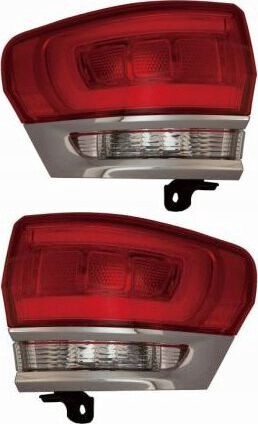 Depo 68110001AC 68110000AC ЗАДНІ ЛІХТАРІ JEEP GRAND CHEROKEE IV 4 '10- КОМПЛЕКТ
