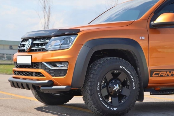 Китай PST24_TH0515 Спинка передня Tiger кенгуру труби Toyota Hilux 2005-2015