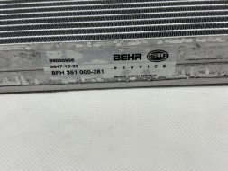 Mahle AH 5 000P Обігрівач man tga tgl tgm ah 5 000p mahle behr якість oe