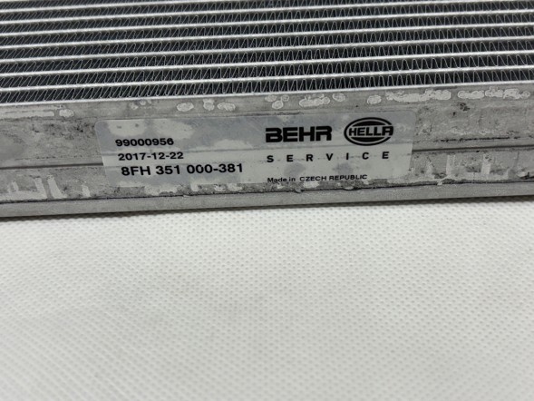 Mahle AH 5 000P Обігрівач man tga tgl tgm ah 5 000p mahle behr якість oe