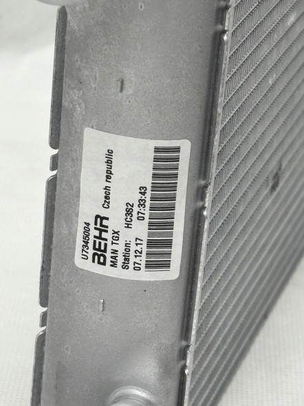 Mahle AH 5 000P Обігрівач man tga tgl tgm ah 5 000p mahle behr якість oe
